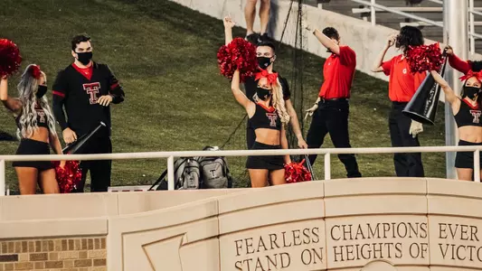 Texas Tech Cheer