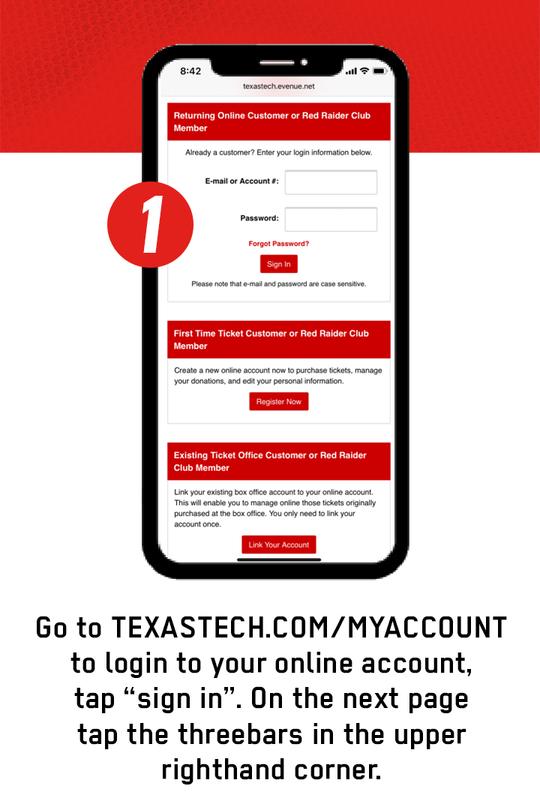 Texas Tech Red Raiders Football Tickets - Official Fan to Fan Ticket  Marketplace
