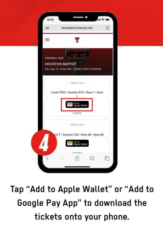Tickets: Mobile Ticketing - University of Texas Athletics