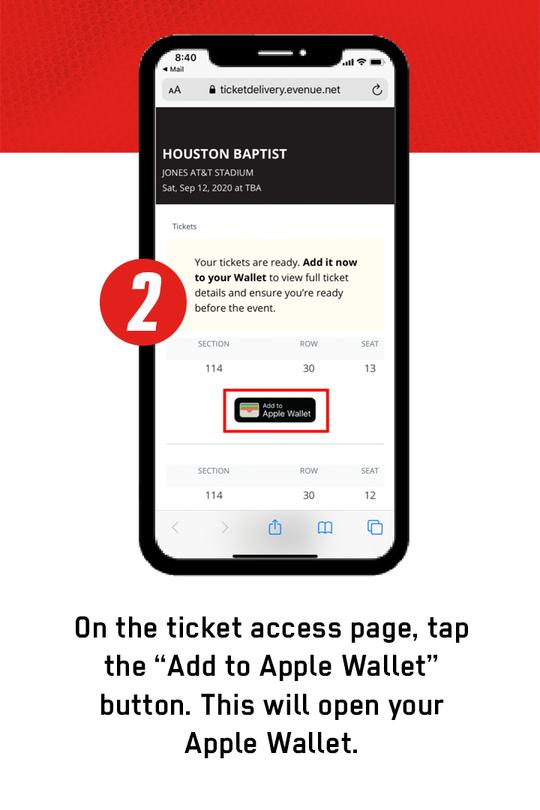 Mobile Ticketing: iPhone Step-by-Step Instructions On How To