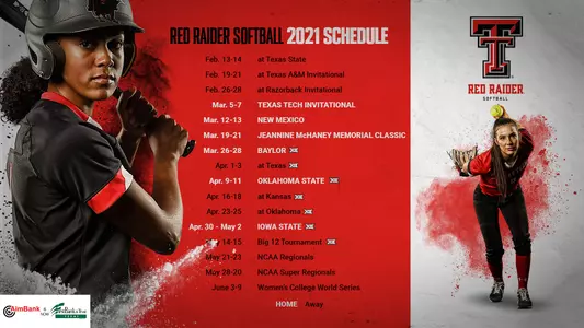 2021 Softball Schedule