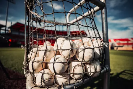 Balls baseball field