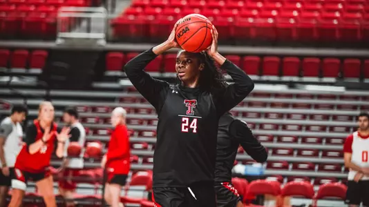 Taylah Thomas practice