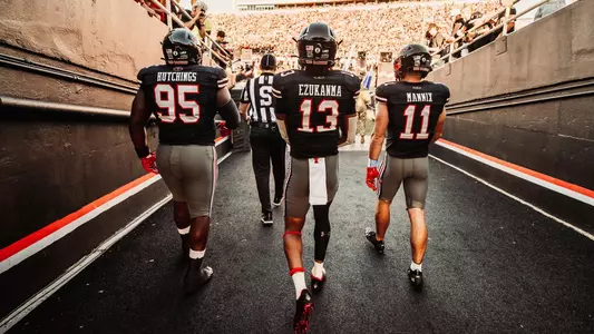 Jaylon Hutchings, Erik Ezukanma, McLane Mannix