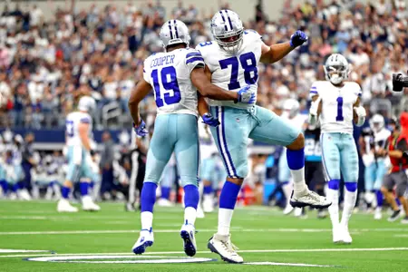 NFL: Carolina Panthers at Dallas Cowboys