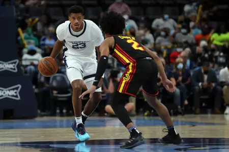 NBA: Preseason-Atlanta Hawks at Memphis Grizzlies