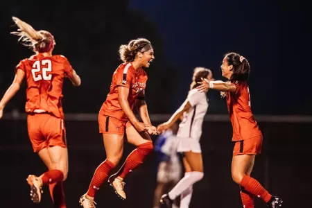 Ashleigh Williams celebration