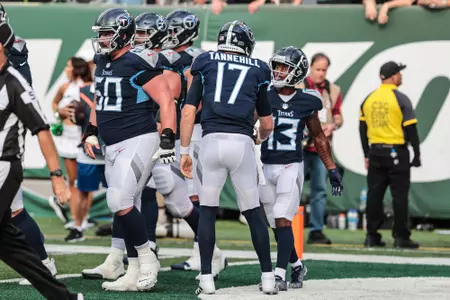 NFL: Tennessee Titans at New York Jets