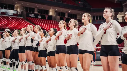 Volleyball national anthem