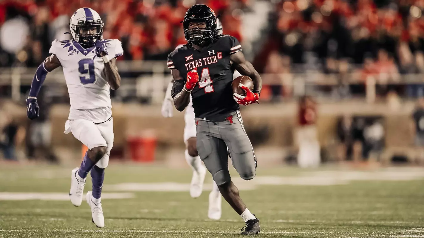 SaRodrick Thompson vs. TCU