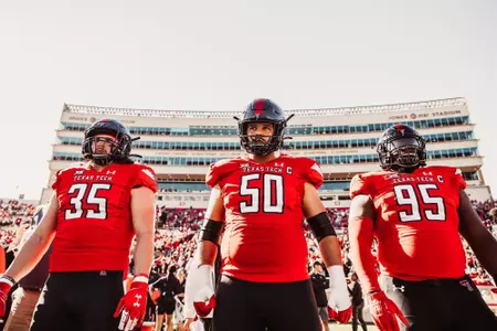Texas Tech football captains