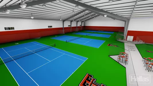 Indoor Tennis Facility at The Falls