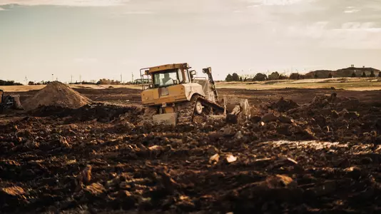 Rawls Course Driving Range Construction