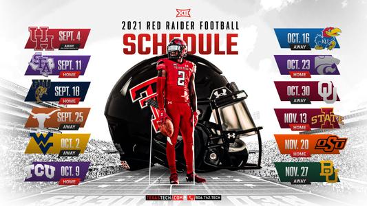 2021 Football Schedule Graphic