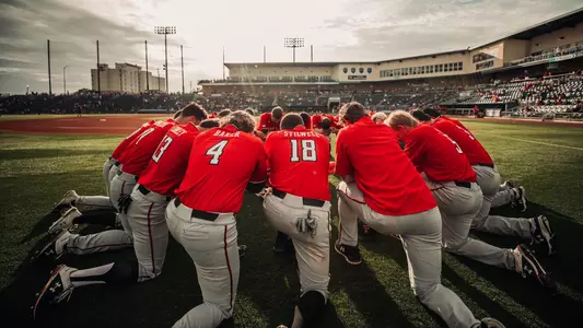 Team Huddle Prayer