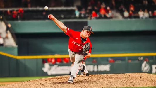 Brendan Girton pitching