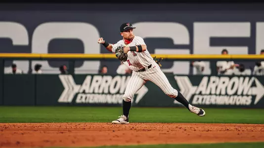 Conley Fielding Throw Globe Life Field