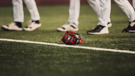 Glove cleats baseball