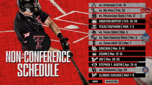 Baseball Schedule Graphic