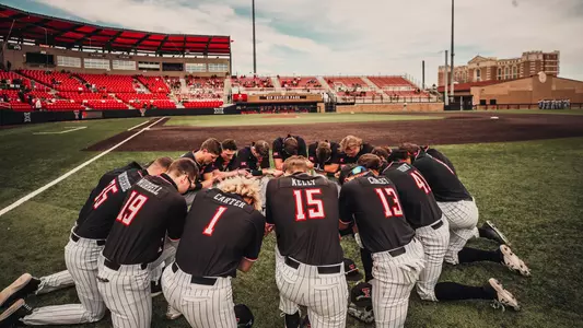 Team Huddle Prayer