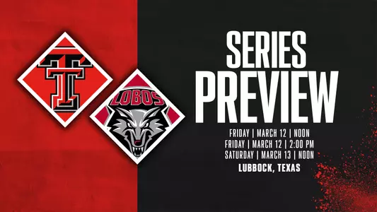 Softball Series Preview Graphic- New Mexico