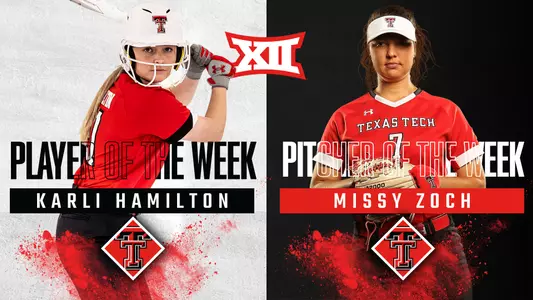Hamilton-Zoch Big 12 Weekly Award