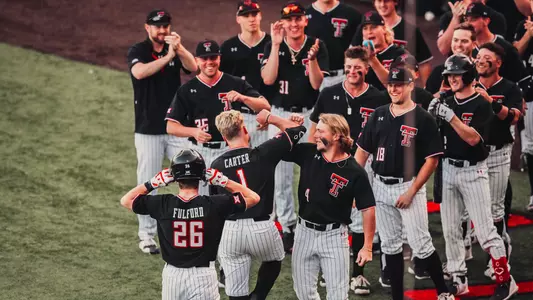Carter home run celebration