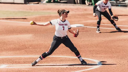 Missy Zoch pitching