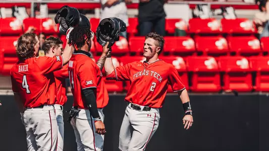 Jace Jung home run celebration