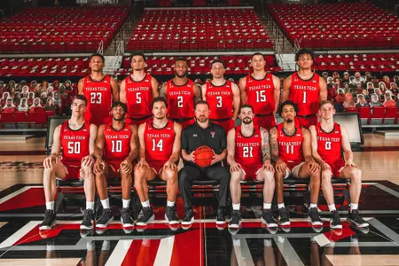 Basketball Team Photo 2020-21