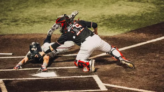 Braxton Fulford tag out at home