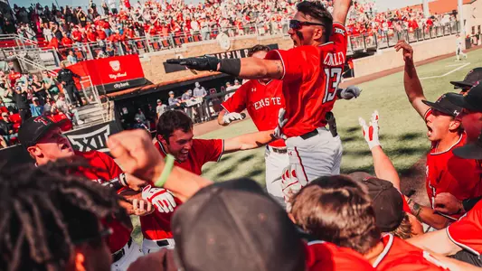 Conley walk off celebration TCU