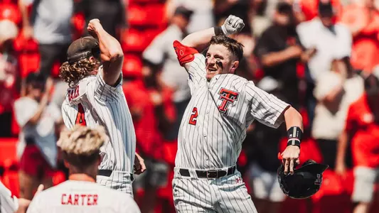 Jace Jung home run celebration tcu