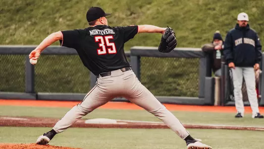 Monteverde pitching at West Virginia