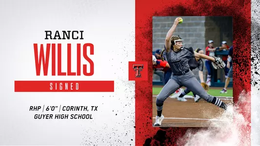 Ranci Willis signing softball