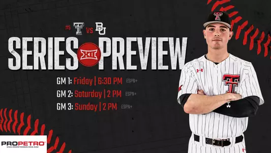 Series Preview baseball Baylor