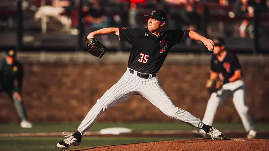 Monteverde pitching Baylor