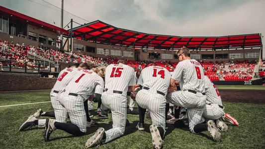 Team huddle prayer