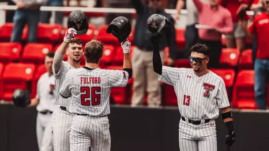 Fulford home run celebration helmet tap