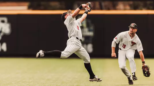Jace Jung leaping catch