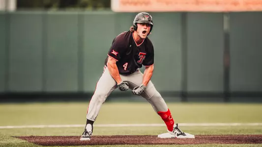 Baker celebration pumped double at Texas