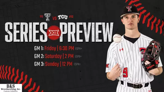 Series Preview baseball TCU