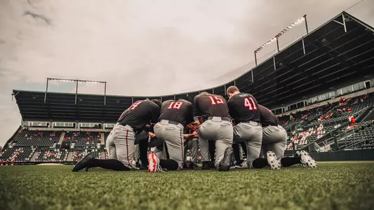 Team Huddle Prayer