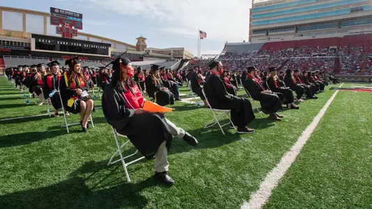 Jones AT&T Stadium Graduation