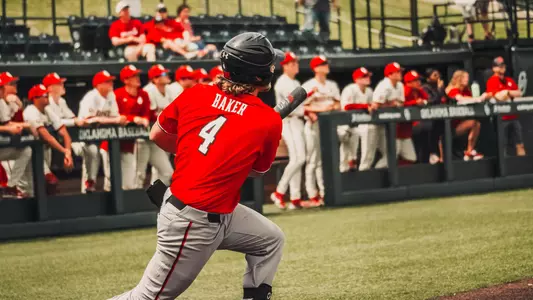 Baker grand slam at Oklahoma
