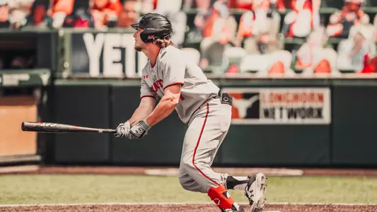 Baker hitting in Austin