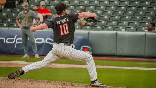 Montgomery pitching Big 12 Championship OKC