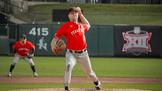 Monteverde pitching Big 12 Tournament