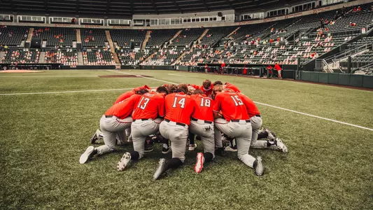 Team huddle prayer
