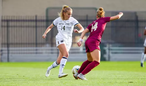 Eva Hurt - Notre Dame transfer